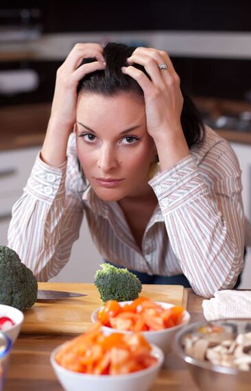 Akute Zystitis erfordert strenge Ernährungseinschränkungen